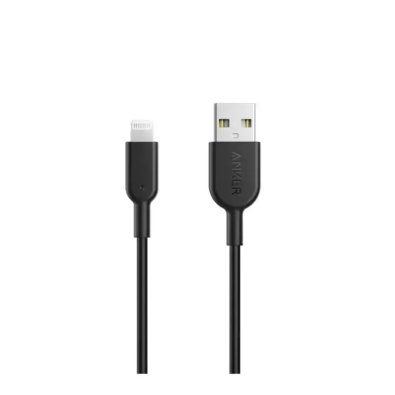 کابل تبدیل انکر مدل Anker PowerLine II USB-A to Lightning-A8433